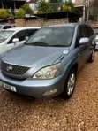 Toyota Harrier 2007 Blue - 3