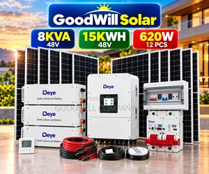 15kWh 48V Deye Hybrid Solar System Kit