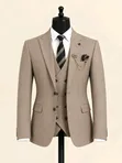 Turkish Suit - Khaki Spandex - 2