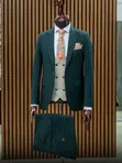 Turkish Suit - Khaki Spandex - 5