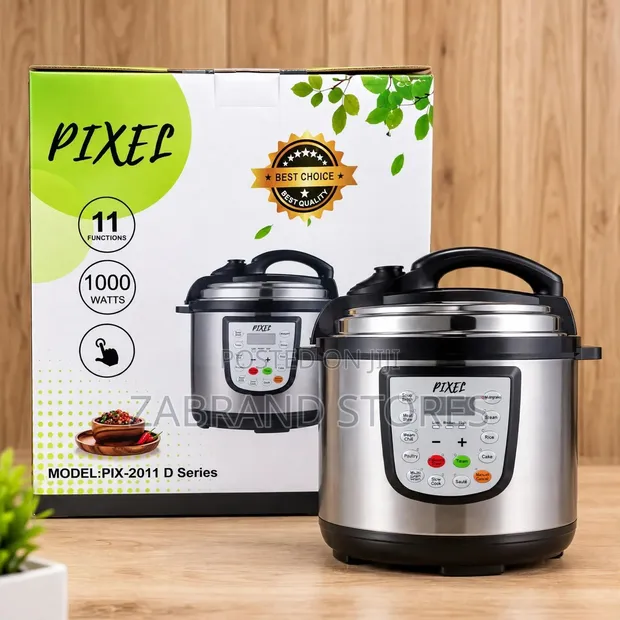 Pixel 11-in-1 Multifunctional Electric Pressure Cooker (PIX-2011 D Series) - 1