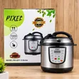 Pixel 11-in-1 Multifunctional Electric Pressure Cooker (PIX-2011 D Series) - 1