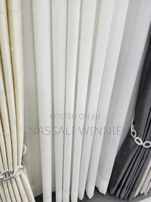 Stylish Sheer Curtains - Brand New