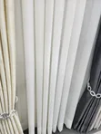 Stylish Sheer Curtains - Brand New - 1