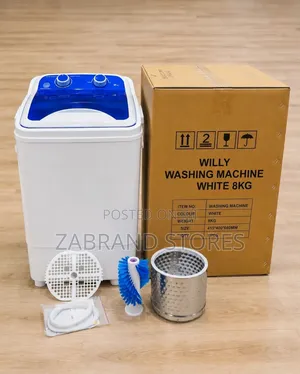 Willy 8kg Portable Mini Washing Machine & Shoe Washer