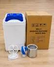 Willy 8kg Portable Mini Washing Machine & Shoe Washer - 1