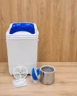 Willy 8kg Portable Mini Washing Machine & Shoe Washer - 2