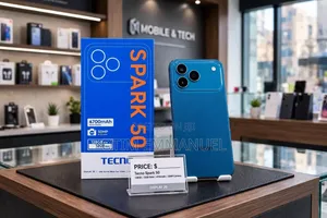 New Tecno Spark 50 128GB Blue