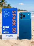 New Tecno Spark 50 128GB Blue - 2