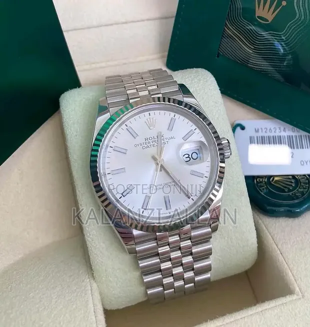 Rolex Datejust 31 Two-Tone Rose Gold & Steel Diamond Dial - 1