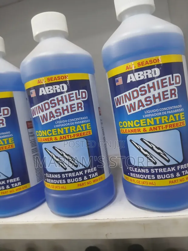 ABRO All-Season Windshield Washer Concentrate - 1