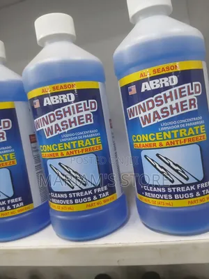 ABRO All-Season Windshield Washer Concentrate