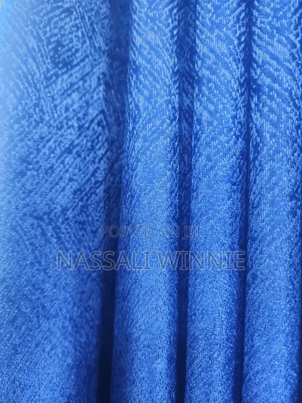 Classy Navy Blue Curtains - Home Interiors - 1
