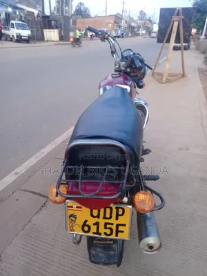 Bajaj Boxer 2015 Red