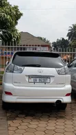 Toyota Harrier 2007 White - 1