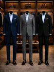Alberto Guardiani 2-Piece Classic Suits for Men - 1