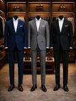Alberto Guardiani 2-Piece Classic Suits for Men - 2