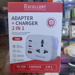 Brand New Travel Power Adapter with 20W PD