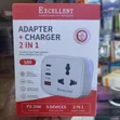 Brand New Travel Power Adapter with 20W PD - 1