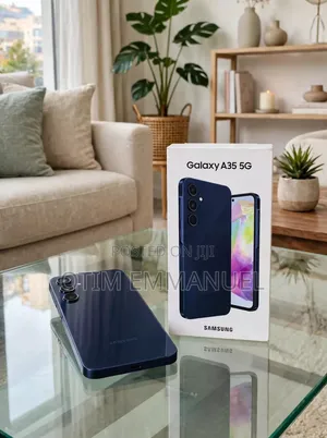 New Samsung Galaxy A35 256GB Black