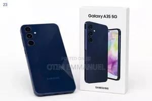 New Samsung Galaxy A35 256GB Black