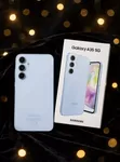 New Samsung Galaxy A35 256GB White - 2