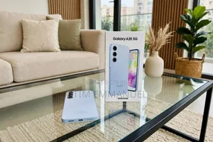 New Samsung Galaxy A35 256GB White