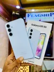 New Samsung Galaxy A35 256GB White - 3