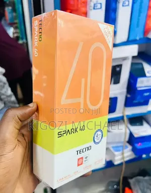 New Tecno Spark 40 256GB Gray