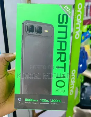 New Infinix Smart 10 Plus 128GB Black