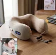 Rechargeable Cordless Back and Shoulder Massager - 1
