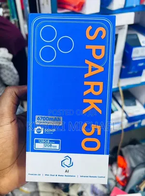 New Tecno Spark 50 128GB Green
