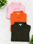 Cotton Polo Shirts for Women - 3