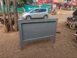Grey Bed Frame - Queen Size - 2