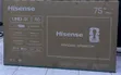 Hisense 75" A6 Smart TV - 2