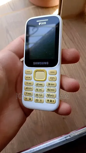 New Samsung B310 DUOS White