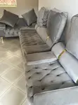 Used Loveseat Sofas - SofaSofa - 1