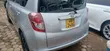 Toyota Ractis 2008 Silver - 1