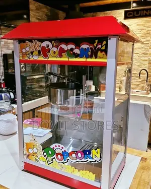 Brand New Electric Popcorn Machine