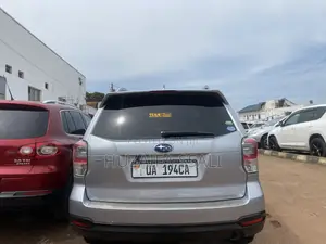 Subaru Forester 2017 Silver