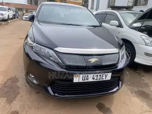 Toyota Harrier 2017 Black