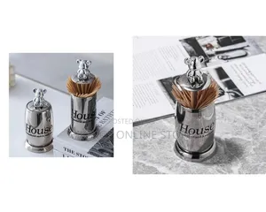Modern Pop-Up Toothpick Dispenser