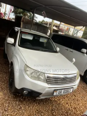 Subaru Forester 2009 White