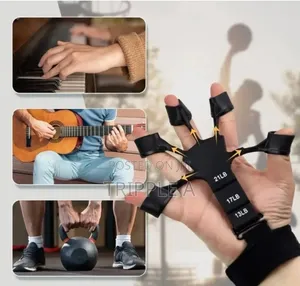 Generic Black Silicone Grip Strengthener