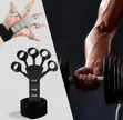 Generic Black Silicone Grip Strengthener - 2