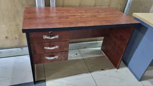 New Office Table 120cm with Drawers