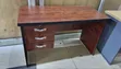 New Office Table 120cm with Drawers - 1