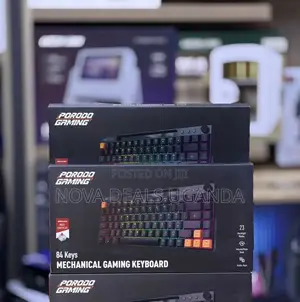 Porodo Wired Mechanical Keyboard 84 Keys