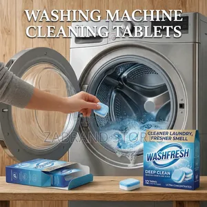 Abro Washing Machine Cleaning Tablets (12 Pack)