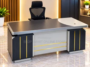 Quality Modern Executive Office Table - Brand New